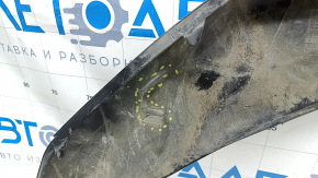Front bumper lip Hyundai Elantra AD 19-20 structure, worn, broken fasteners