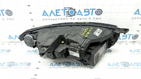 Headlight front left Volvo XC90 16-17 with blocks, LED, sand
