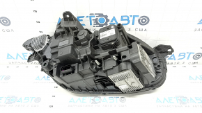 Headlight front left Volvo XC90 16-17 with blocks, LED, sand