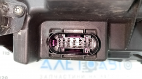 Headlight front left Volvo XC90 16-17 with blocks, LED, sand