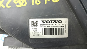 Headlight front left Volvo XC90 16-17 with blocks, LED, sand