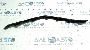 Front bumper molding right Hyundai Elantra AD 19-20 structure, scratches