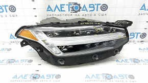 Front right headlight complete Volvo XC90 16-17 LED, bumps, scratches