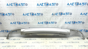 Rear bumper trim lower Volvo XC90 16-22 chrome tips without towbar, for parking sensors, scratches, dented