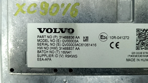 Monitor display navigation Volvo XC90 16-22