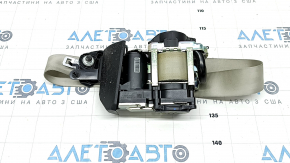 Driver's seat belt Volvo XC90 16-23 gray, dry cleanable