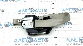 Driver's seat belt Volvo XC90 16-23 gray, dry cleanable