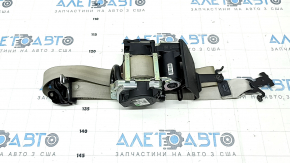 Passenger seat belt Volvo XC90 16-22 gray, dry cleanable