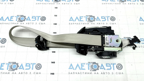 Passenger seat belt Volvo XC90 16-22 gray, dry cleanable