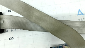 Passenger seat belt Volvo XC90 16-22 gray, dry cleanable