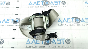 Seat belt 2 row left Volvo XC90 16-23 gray, dry cleanable