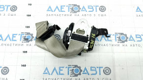 Seat belt 2 row right Volvo XC90 16-23 gray, for dry cleaning