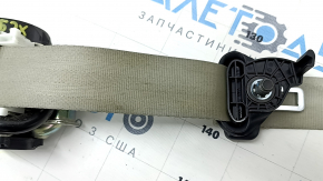 Seat belt 2 row right Volvo XC90 16-23 gray, for dry cleaning