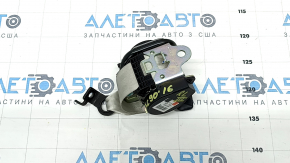 Seat belt 3 row left Volvo XC90 16-22 gray, for cleaning