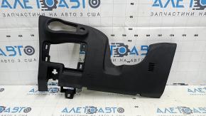 Knee pad driver Chrysler 200 15-17 black, scratches
