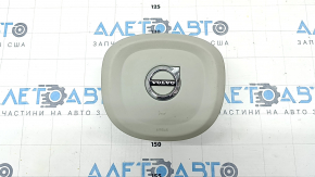 Airbag in steering wheel driver Volvo XC90 16-22 gray, scratches