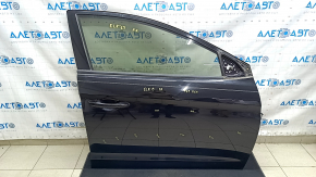 Door assembly front right Hyundai Elantra AD 17-20 black S3, painted 0.25