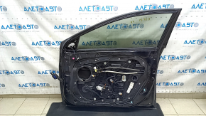 Door assembly front right Hyundai Elantra AD 17-20 black S3, painted 0.25