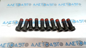 Flywheel bolt crankshaft Porsche Macan 15-18 3.0T CTMA set 10 pcs
