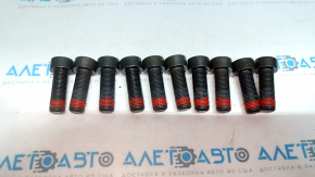 Flywheel bolt crankshaft Porsche Macan 15-18 3.0T CTMA set 10 pcs