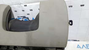 Driver's knee pad Cadillac ATS 13 - gray, dry cleanable, scratches, dents