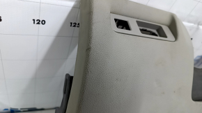 Driver's knee pad Cadillac ATS 13 - gray, dry cleanable, scratches, dents