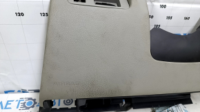Driver's knee pad Cadillac ATS 13 - gray, scratches, for dry cleaning