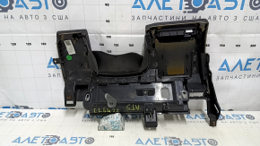Driver's knee pad Cadillac ATS 13 - black, scratches, dents