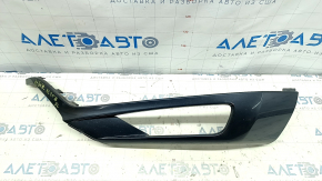 Front bumper cover left Volvo XC90 16-19 scratches, sand, scratches