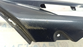 Front bumper cover left Volvo XC90 16-19 scratches, sand, scratches