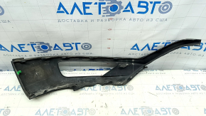Front bumper cover left Volvo XC90 16-19 scratches, sand, scratches