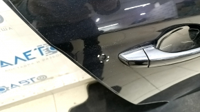 Door assembly rear right Hyundai Elantra AD 17-20 black S3, butt, painted 0.25