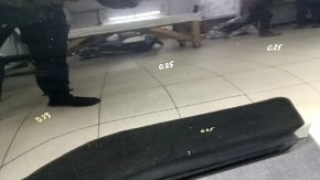 Door assembly rear right Hyundai Elantra AD 17-20 black S3, butt, painted 0.25