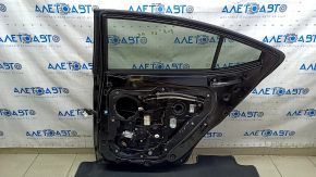 Door assembly rear right Hyundai Elantra AD 17-20 black S3, butt, painted 0.25