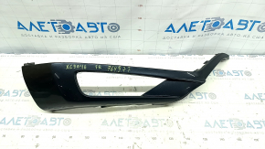 Front bumper trim right Volvo XC90 16-19 crack