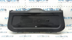 Lower boot door trim Volvo XC90 16-22 for electric door, black, scratches