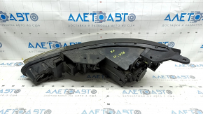 Front right headlight complete Hyundai Elantra AD 19-20 halogen with brackets and cover, EPROFARD, made, scratches