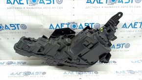 Front right headlight complete Hyundai Elantra AD 19-20 halogen with brackets and cover, EPROFARD, made, scratches