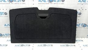 Rear boot floor Volvo XC90 16-22 black, for 3 rows, type 2, needs cleaning, scratches on handle