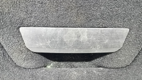 Rear boot floor Volvo XC90 16-22 black, for 3 rows, type 2, needs cleaning, scratches on handle