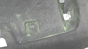Rear boot floor Volvo XC90 16-22 black, for 3 rows, type 2, needs cleaning, scratches on handle