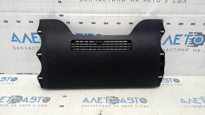 Pad under seat center Toyota Prius 50 16-22 black with grille, scratches