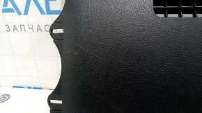 Pad under seat center Toyota Prius 50 16-22 black with grille, scratches