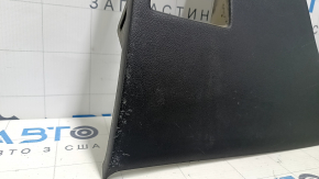 Knee pad driver Acura MDX 07-13 black, worn, scratches