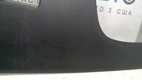 Knee pad driver Acura MDX 07-13 black, worn, scratches