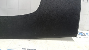 Knee pad driver Acura MDX 07-13 black, worn, scratches