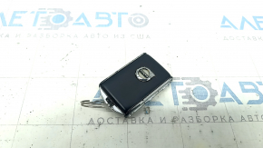 Volvo XC90 16-22 key type 2, keyless, 4 buttons, worn, chrome
