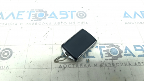 Volvo XC90 16-22 key type 2, keyless, 4 buttons, worn, chrome
