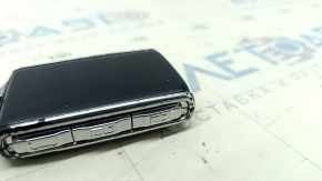 Volvo XC90 16-22 key type 2, keyless, 4 buttons, worn, chrome