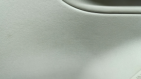 Door trim card rear right Volvo XC90 16-22 leather gray with black, under the curtain, gray stitching, armrest and insert gray leather, molding walnut, Bowers & Wilkins, scratches, for dry cleaning,